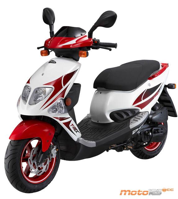PGO T-Rex 125