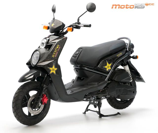 Yamaha BW's Rockstar 125