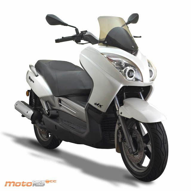 MX Motor E-Space 125