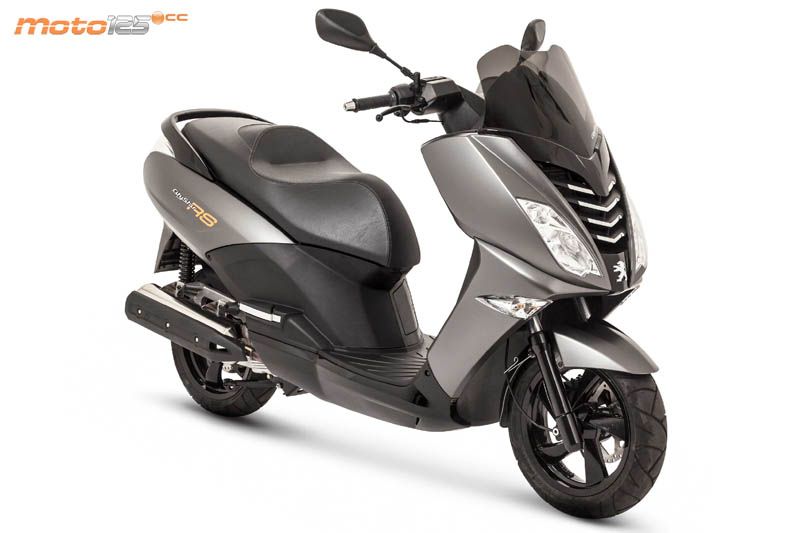 Peugeot CityStar AC RS 125