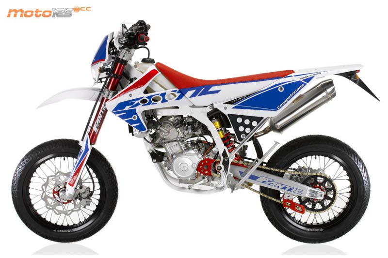 Fantic Caballero M 125 Comp