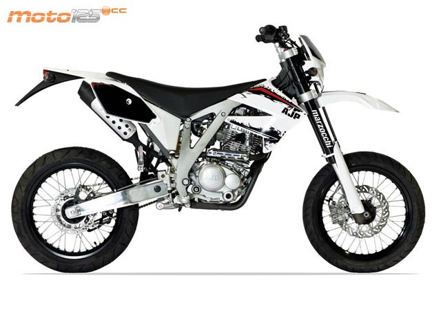 AJP PR4 Supermoto 125
