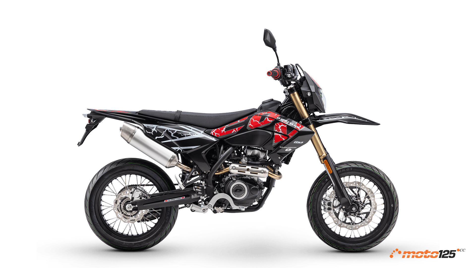 QJ Motor COV 125
