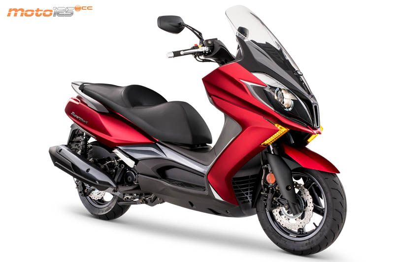 Kymco Super Dink 125 E4