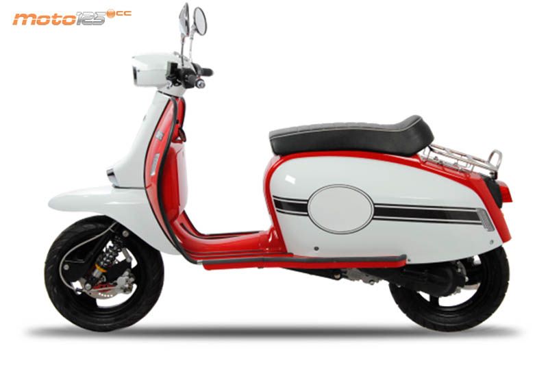 Scomadi Turismo Leggera 125