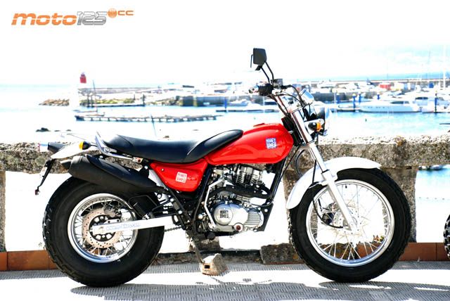 Monkey Bikes MB 125 V-Raptor