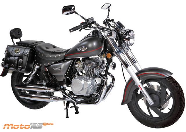MTR Volcano 125