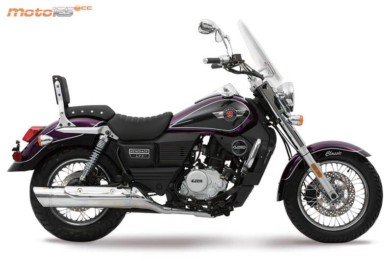 UM Renegade Classic 125