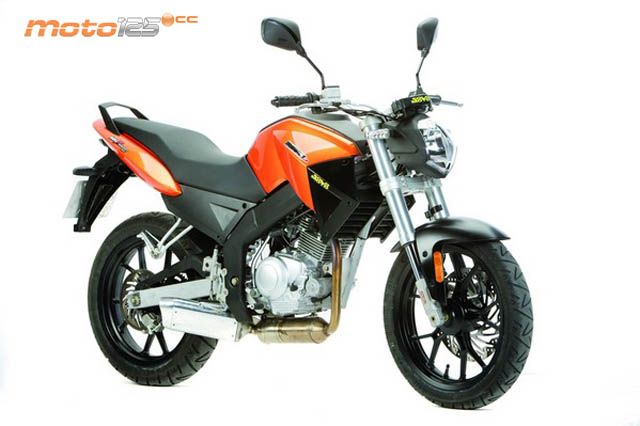 MH Motorcycles MH7 125 Air Cooled