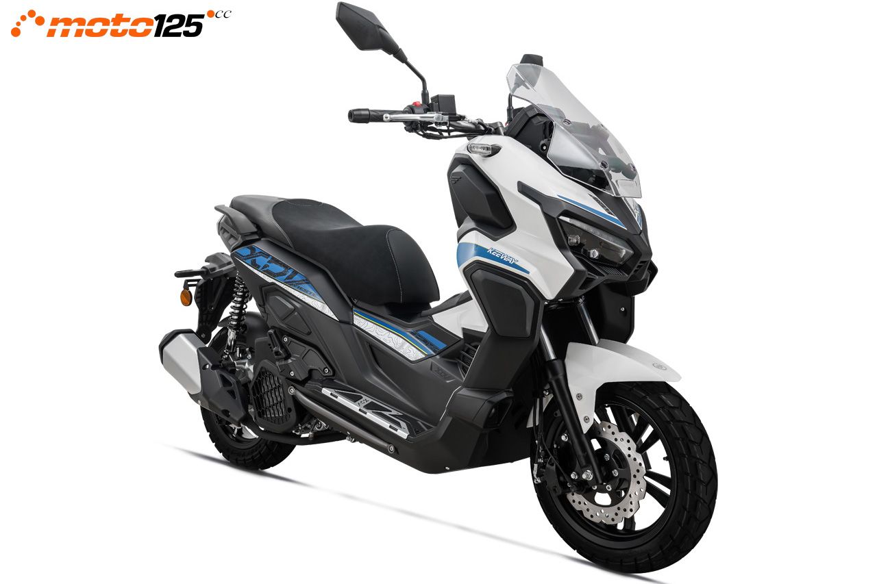 Keeway Vieste XDV 125