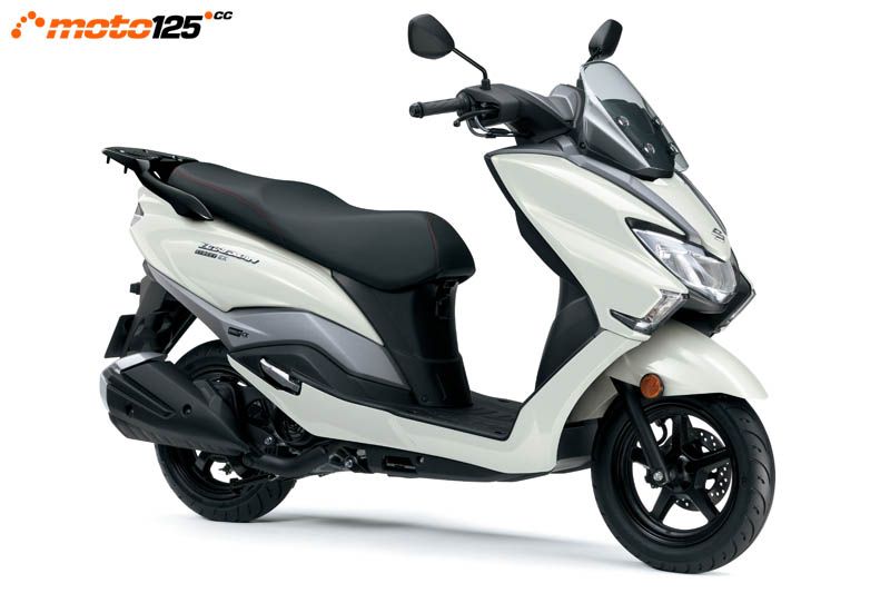 Suzuki Burgman Street 125 EX