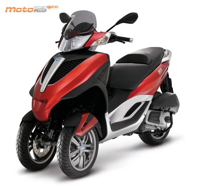 Piaggio MP3 Yourban 125 ERL
