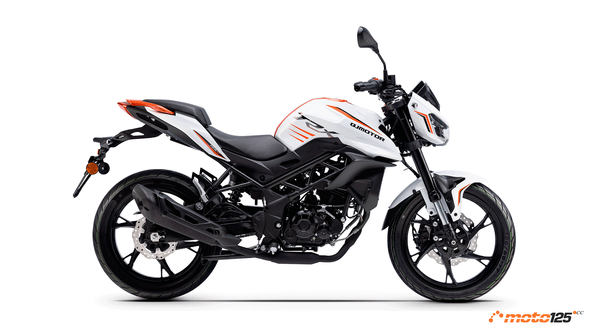 QJ Motor TRX 125