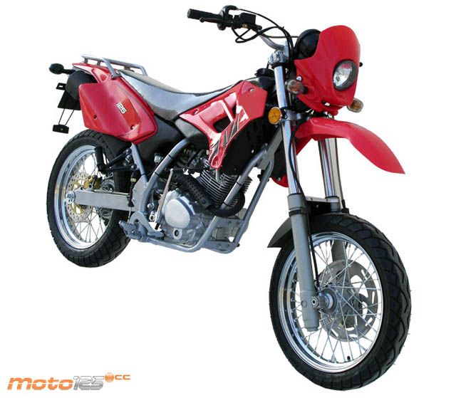 MTR Urban 125 SM