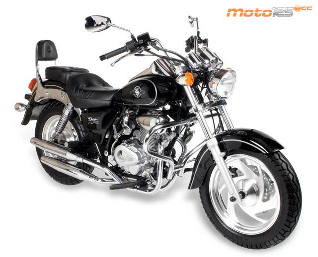 I-Moto Dragon II 125