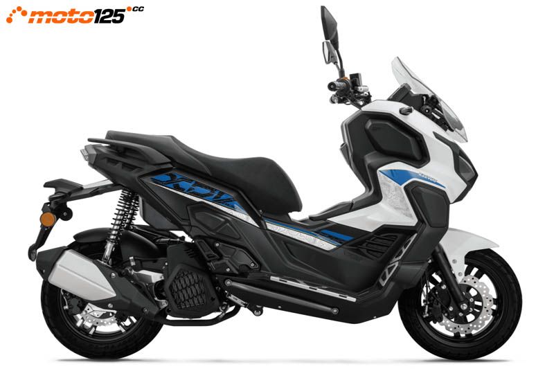 Keeway Vieste XDV 125