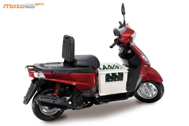 SYM Combiz 125