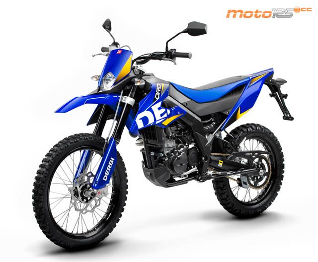Derbi Senda DRD 125 R