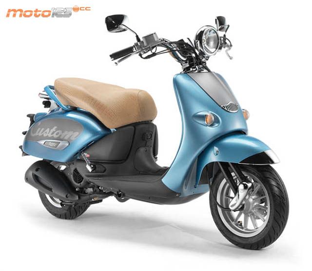 Aprilia Compay Custom 125