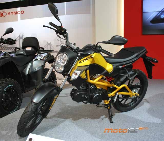 Kymco K-Pipe 125