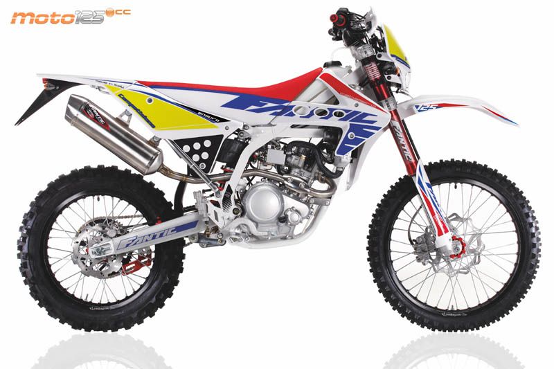 Fantic Caballero 125 E Comp