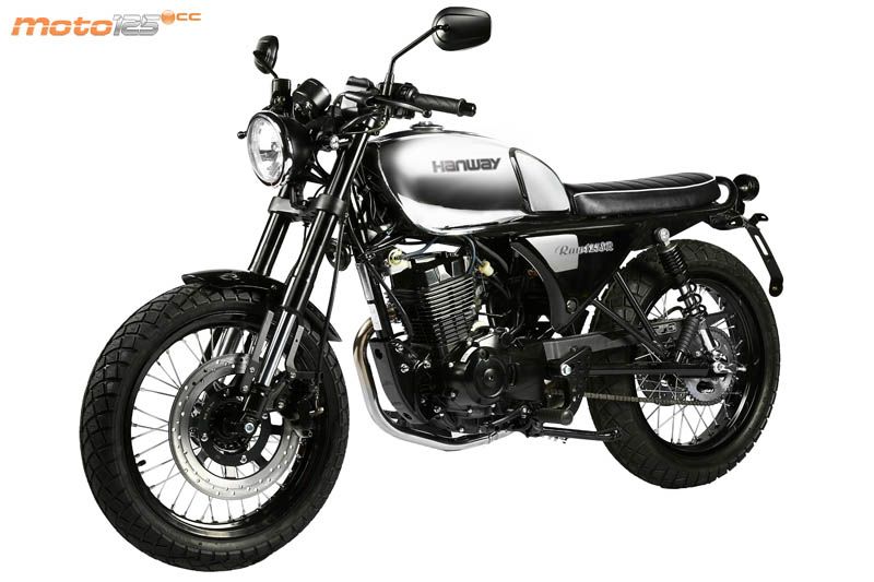 Hanway Raw SR Chrome 125