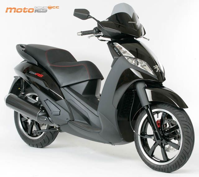 Peugeot Geopolis 125 RS