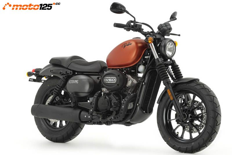 Hyosung Bobber 125