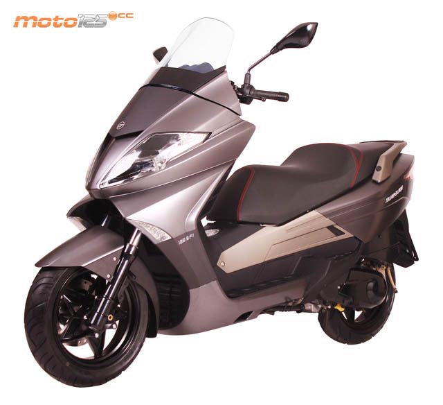 Keeway Silver Blade 125