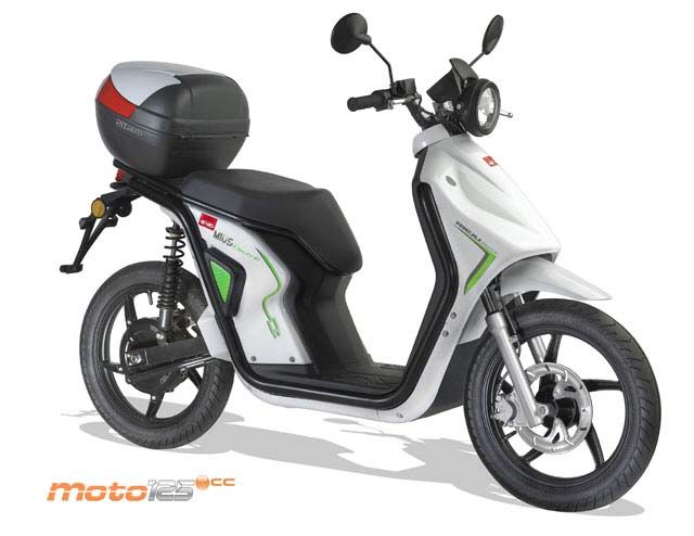 Rieju Mius 3.0