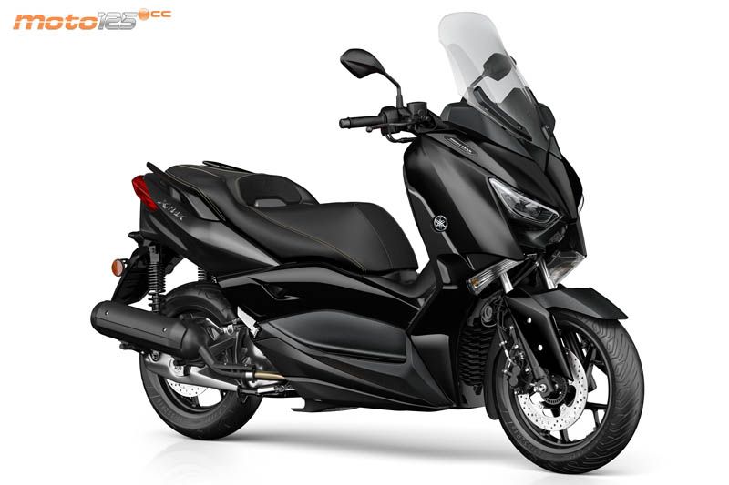 Yamaha X-Max 125 Iron Max