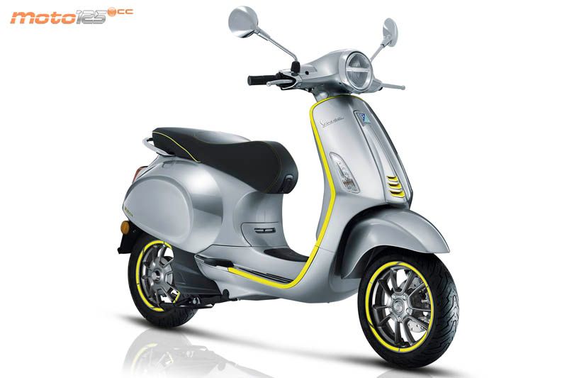 Vespa Elettrica