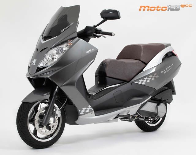 Peugeot Satelis GT 125 Urban