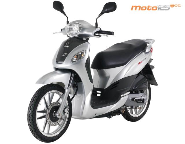 SYM Symphony 125 S
