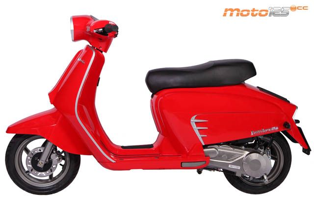 Lambretta LN125 Monocolor