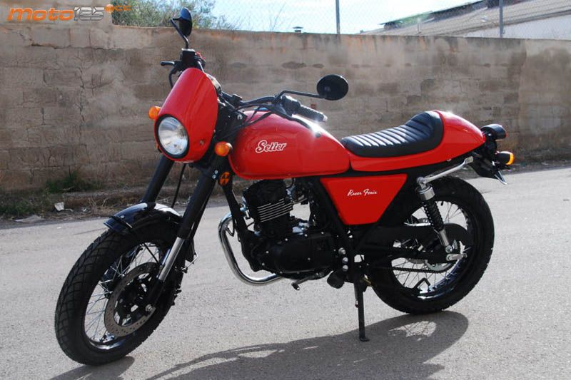 Setter Fénix 125 Racer