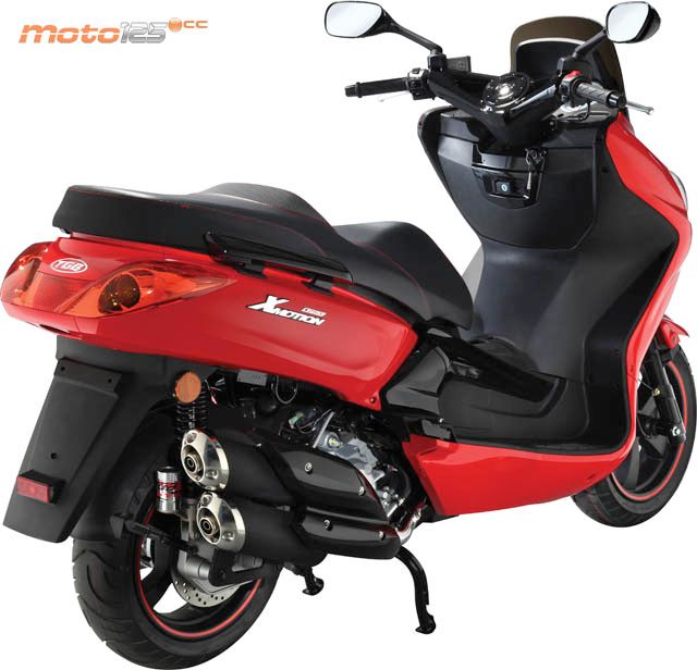 TGB X-Motion 125 R
