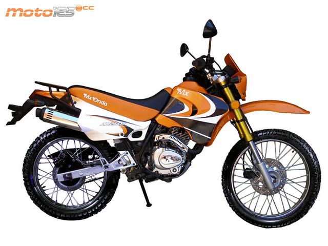 MX Motor Big Runner 125