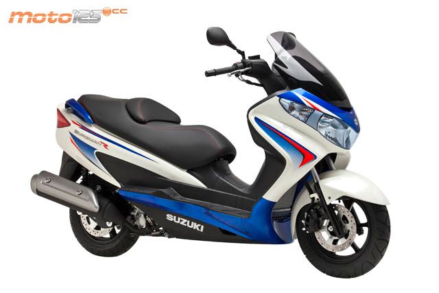 Suzuki Burgman 125 Racing