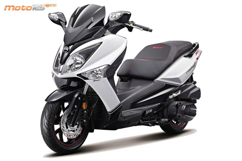 SYM Joymax CBS Sport125i