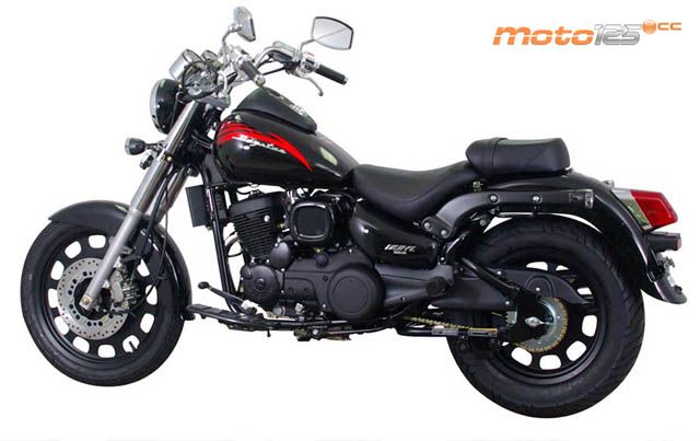 Daelim Daystar Black+ 125FI