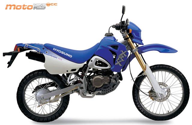 Hyosung RX 125