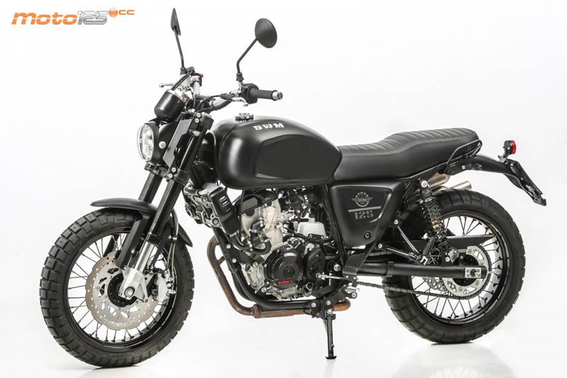 SWM Ace of Spades 125