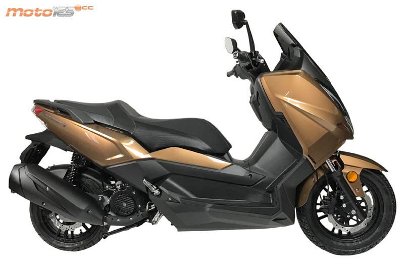 Wottan Storm T 125