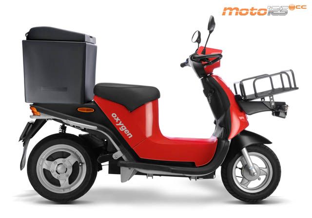 Oxygen CargoScooter 6 kW 2b