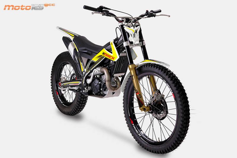 TRS Motorcycles X-Track 125 '19