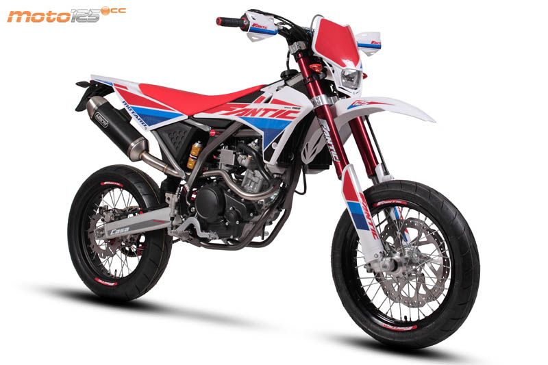 Fantic Motard 125 Casa