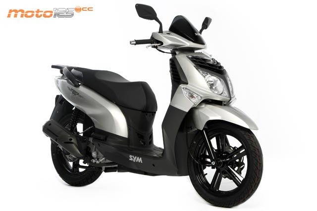 SYM HD2 125