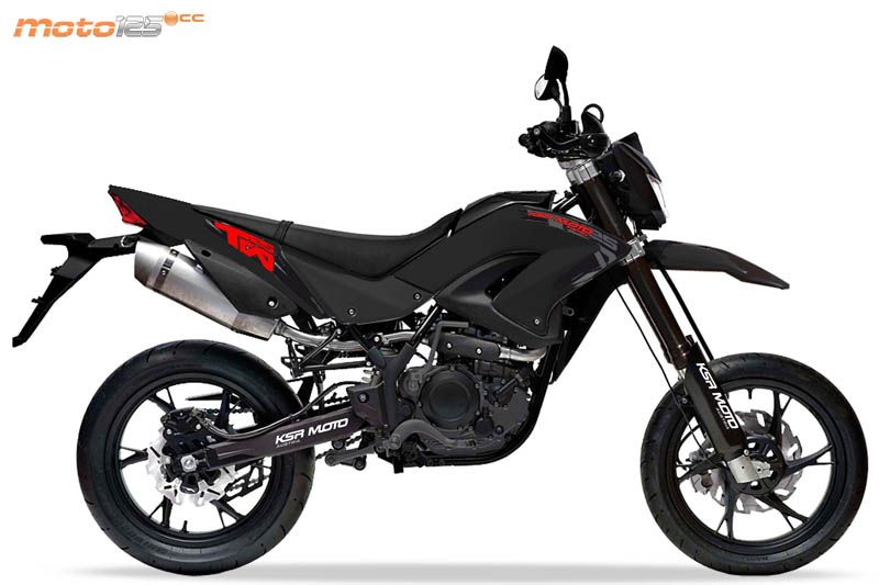 KSR TW 125 SM