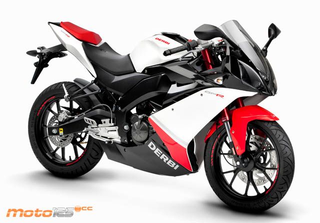 Derbi GPR 125 4T 4v